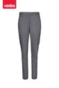 Spodnie stretch z wieloma kieszeniami damskie 103002SW - GREY 08
