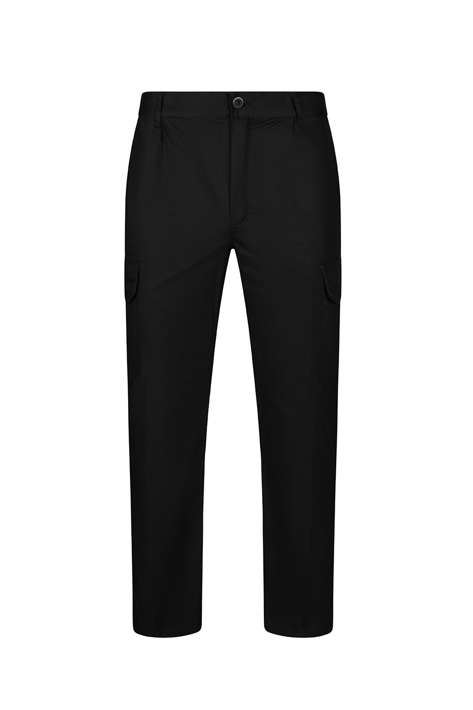 Spodnie z wieloma kieszeniami 103003 - BLACK 00