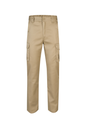 Spodnie stretch z wieloma kieszeniami 103005S - SAND BEIGE 46
