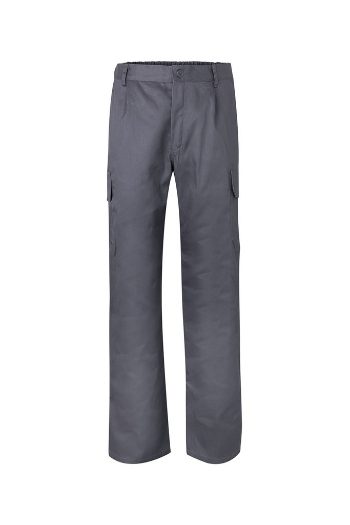 Spodnie z wieloma kieszeniami 103006 - GREY 08