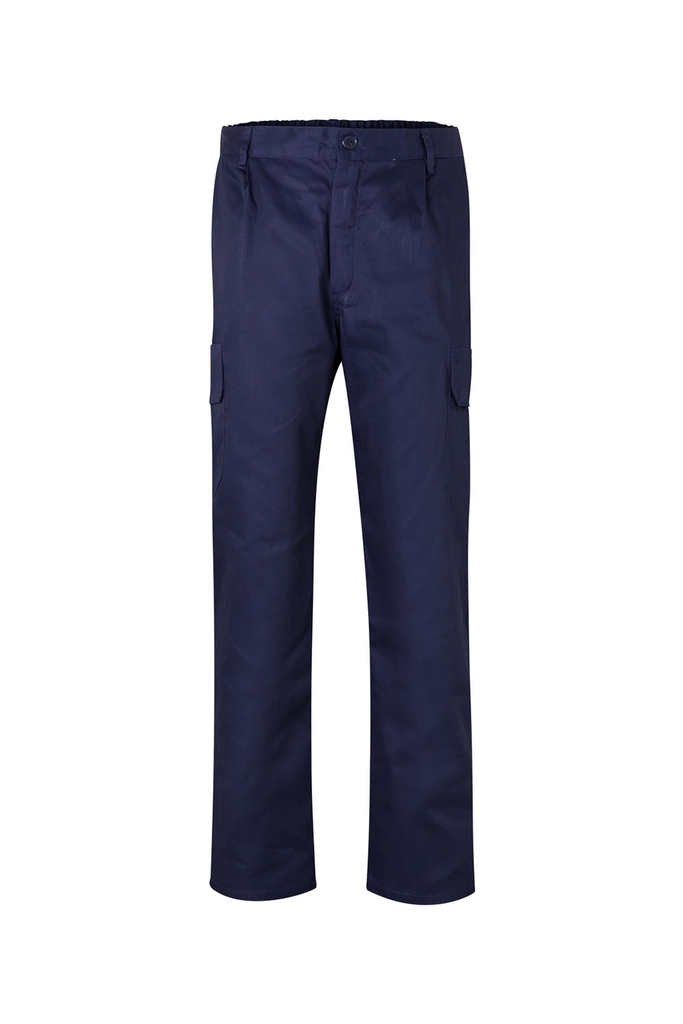 Spodnie z wieloma kieszeniami 103006 - MARINE BLUE 01
