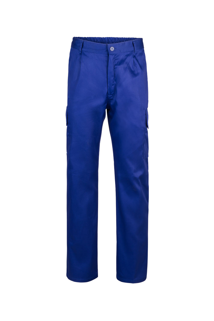 Spodnie z wieloma kieszeniami 103006 - ROYAL BLUE 09