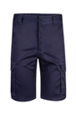 Spodenki stretch z wieloma kieszeniami 103009S - MARINE BLUE 01