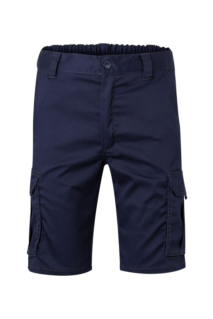 Spodenki stretch z wieloma kieszeniami 103009S - NAVY BLUE 61