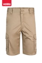 Spodenki stretch z wieloma kieszeniami 103009S - SAND BEIGE 46