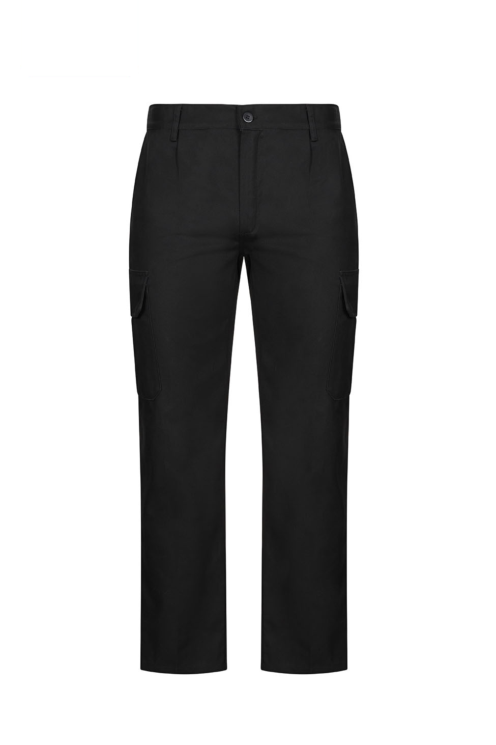 Spodnie z wieloma kieszeniami 103013 - BLACK 00