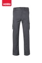 Spodnie stretch z wieloma kieszeniami 103015S - GREY 08