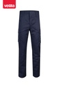 Spodnie stretch z wieloma kieszeniami 103015S - NAVY BLUE 61