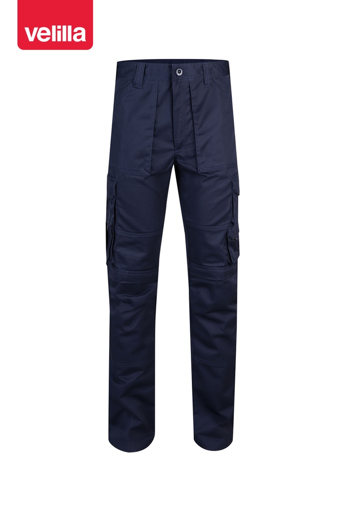 Spodnie z wieloma kieszeniami 103016 - NAVY BLUE 61