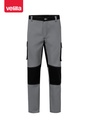 Spodnie dwukolorowe z wieloma kieszeniami 103020B - GREY/BLACK 08/00