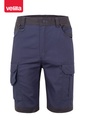 Spodenki dwukolorowe stretch 103029S - NAVY BLUE/BLACK 61/00