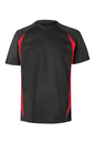 Koszulka dwukolorowa 105501 - BLACK/RED 00/12
