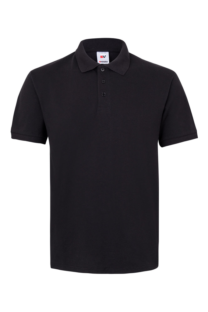 Koszulka polo z krótkim rękawem 105502 - BLACK 00