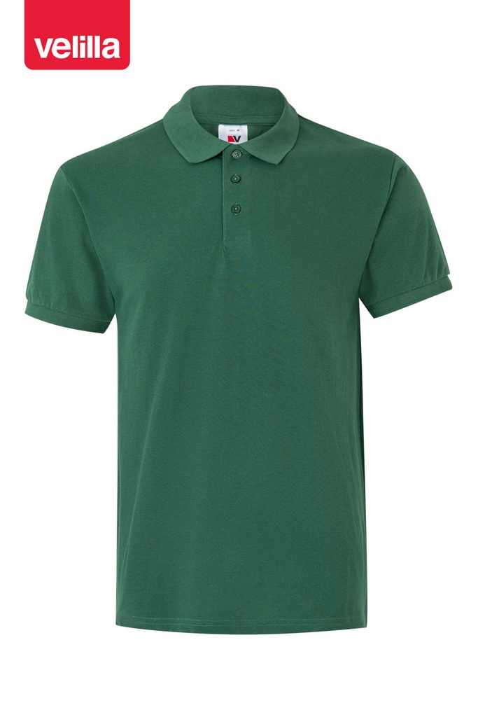 Koszulka polo z krótkim rękawem 105502 - FOREST GREEN 04