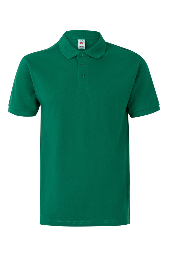 Koszulka polo z krótkim rękawem 105502 - GREEN 02
