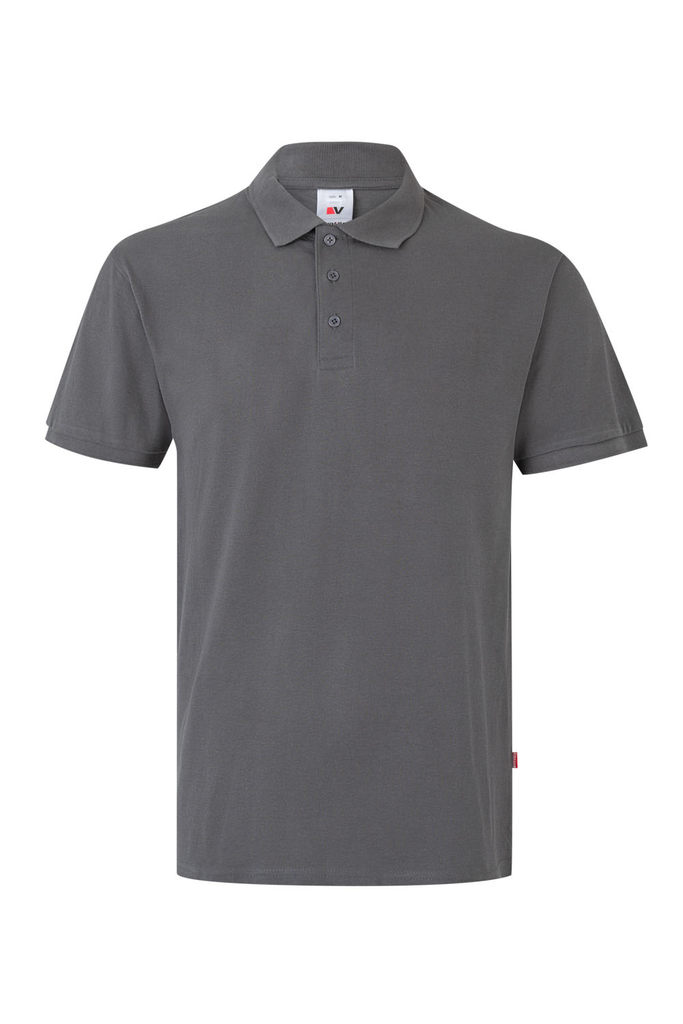 Koszulka polo z krótkim rękawem 105502 - GREY 08