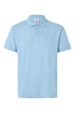 Koszulka polo z krótkim rękawem 105502 - LIGHT SKY BLUE 55