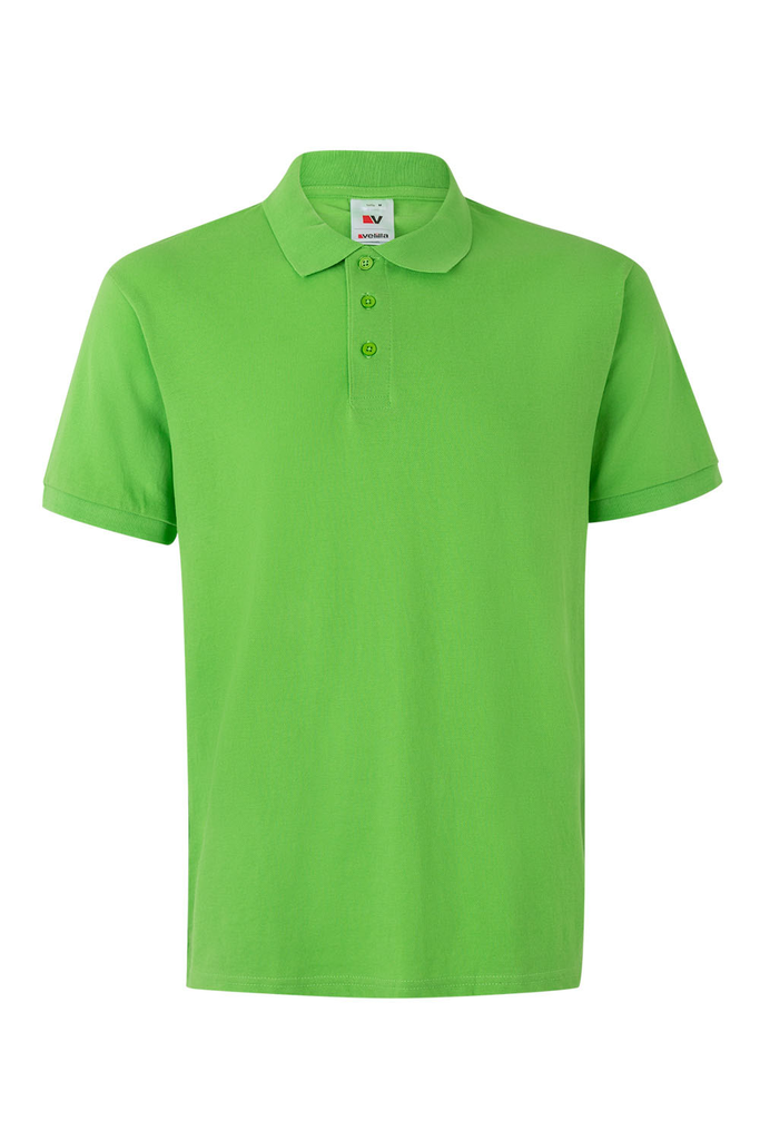 Koszulka polo z krótkim rękawem 105502 - LIME GREEN 25