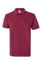 Koszulka polo z krótkim rękawem 105502 - MAROON 18