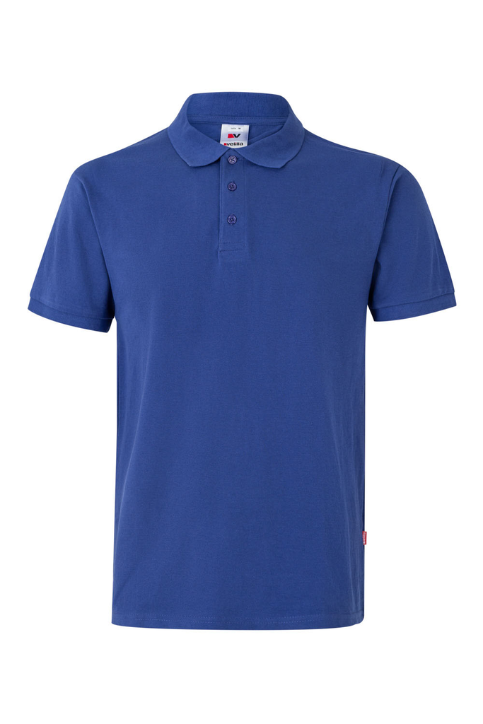 Koszulka polo z krótkim rękawem 105502 - ROYAL BLUE 09