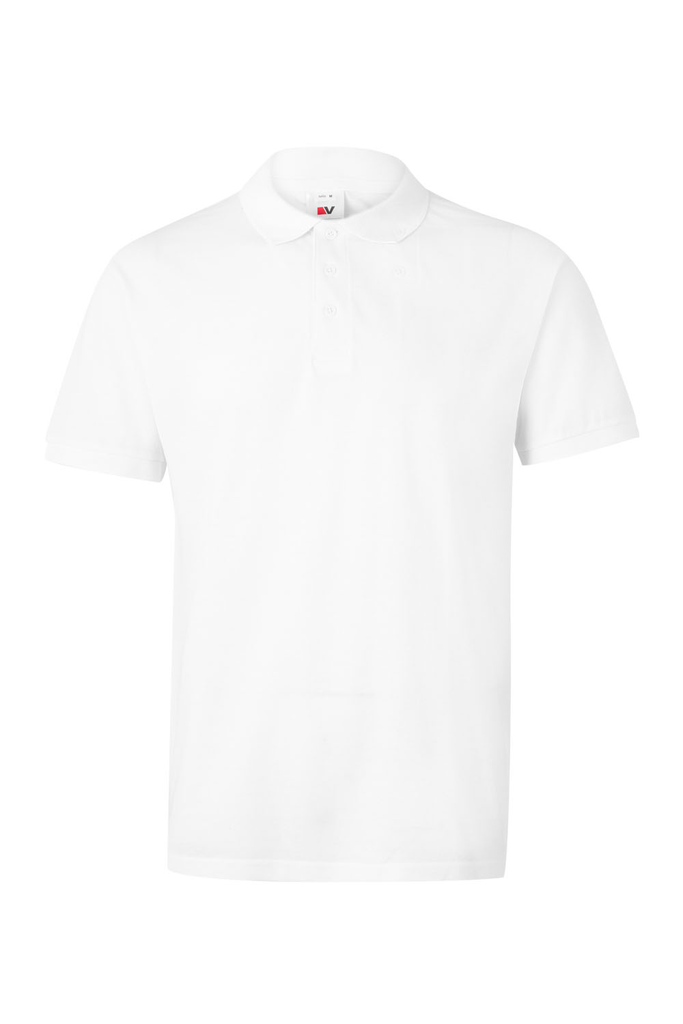 Koszulka polo z krótkim rękawem 105502 - WHITE 07