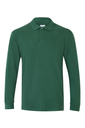 Koszulka polo z długim rękawem 105503 - FOREST GREEN 04