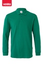 Koszulka polo z długim rękawem 105503 - GREEN 02