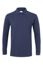 Koszulka polo z długim rękawem 105503 - NAVY BLUE 61