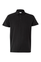 Koszulka polo stretch z krótkim rękawem męska 105508S - BLACK 00