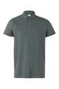 Koszulka polo stretch z krótkim rękawem męska 105508S - GREY 08