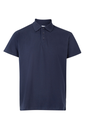 Koszulka polo stretch z krótkim rękawem męska 105508S - NAVY BLUE 61