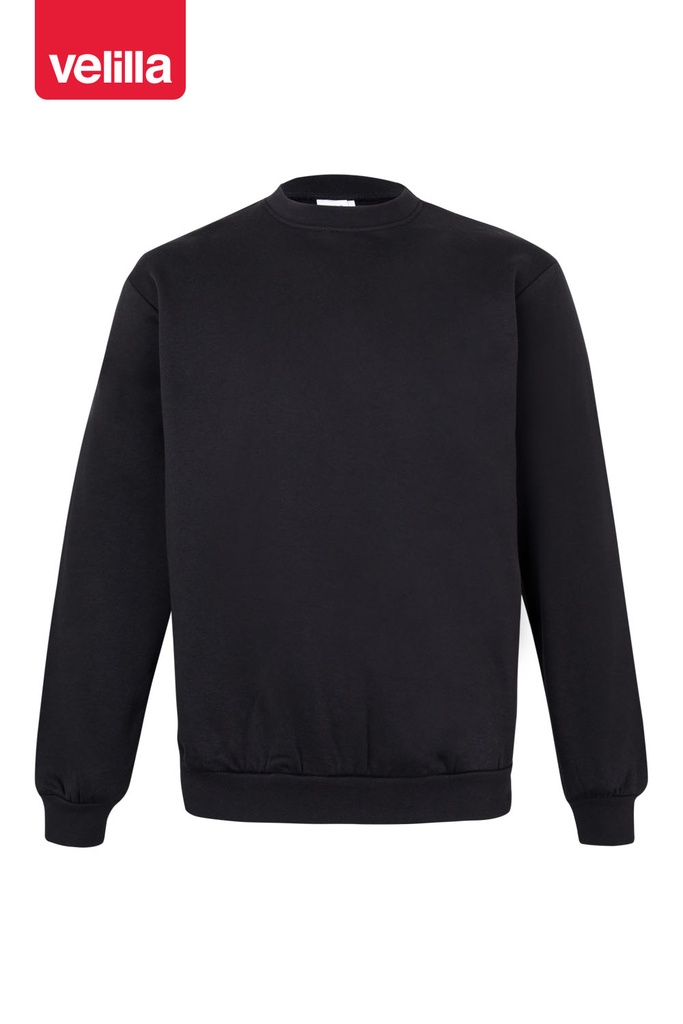 Bluza z okrągłym dekoltem 105701 - BLACK 00