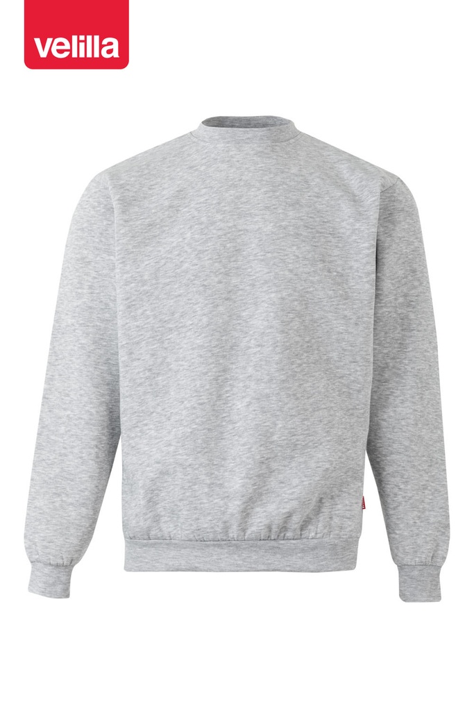 Bluza z okrągłym dekoltem 105701 - HEATHER GREY 48