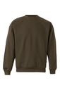 Bluza z okrągłym dekoltem 105701 - KHAKI GREEN 03