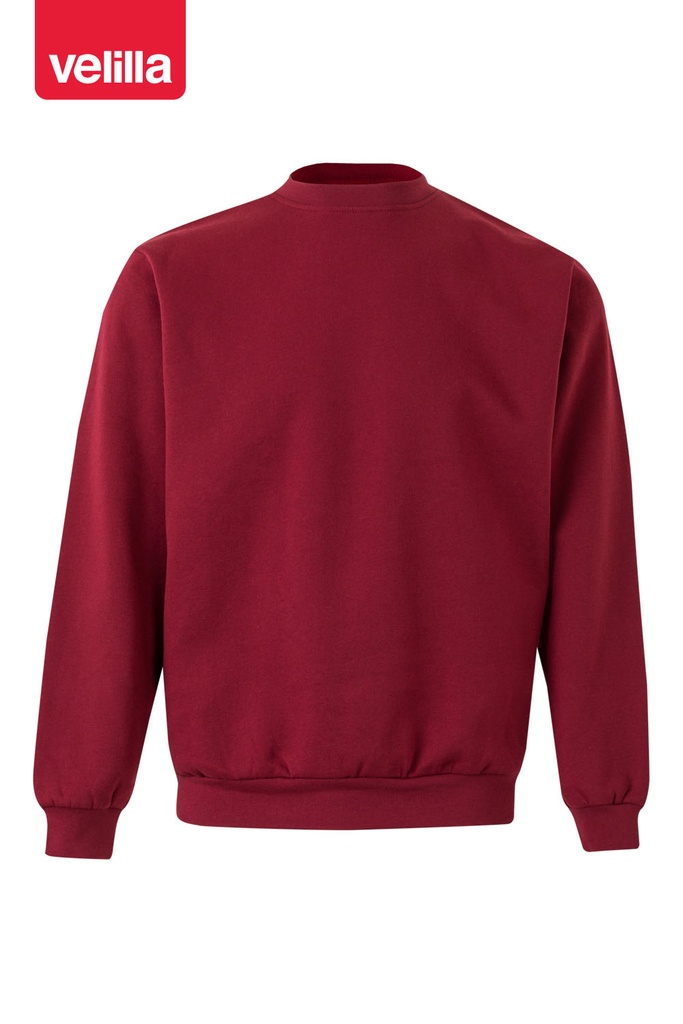 Bluza z okrągłym dekoltem 105701 - MAROON 18