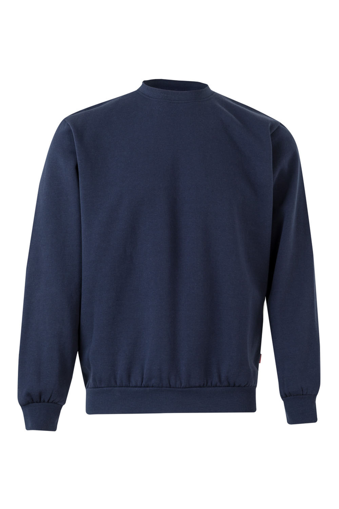 Bluza z okrągłym dekoltem 105701 - NAVY BLUE 61