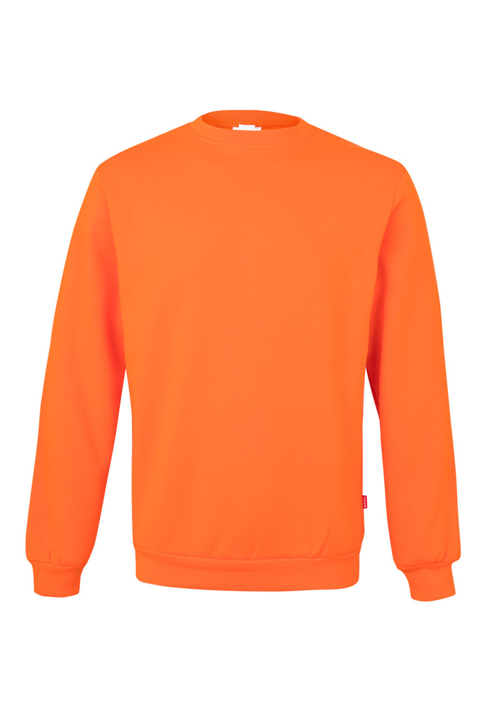 Bluza z okrągłym dekoltem 105701 - ORANGE 16