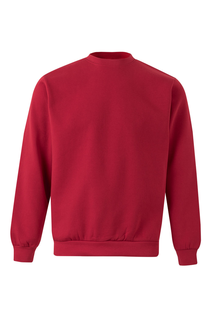 Bluza z okrągłym dekoltem 105701 - RED 12