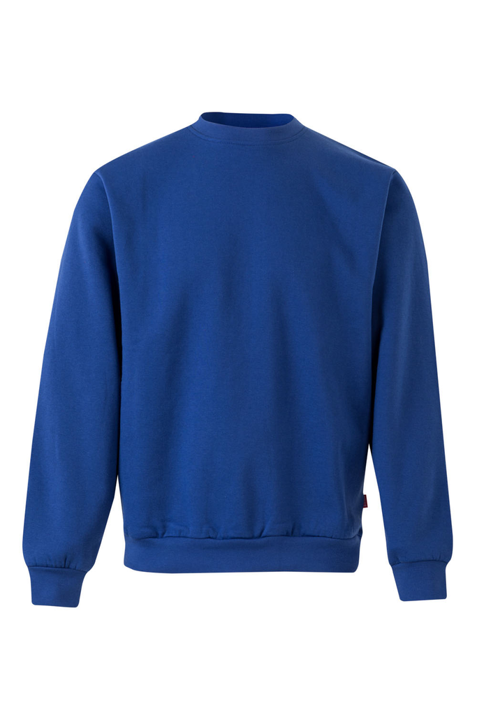 Bluza z okrągłym dekoltem 105701 - ROYAL BLUE 09