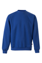 Bluza z okrągłym dekoltem 105701 - ROYAL BLUE 09