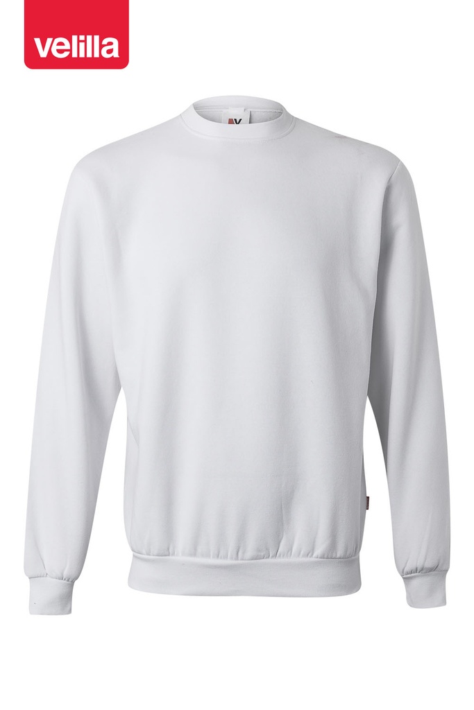 Bluza z okrągłym dekoltem 105701 - WHITE 07