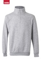 Bluza z krótkim zamkiem 105702 - HEATHER GREY 48