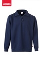 Bluza z krótkim zamkiem 105702 - NAVY BLUE 61
