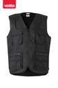 Kamizelka z wieloma kieszeniami 105901 - BLACK 00