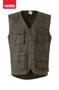 Kamizelka z wieloma kieszeniami 105901 - KHAKI GREEN 03