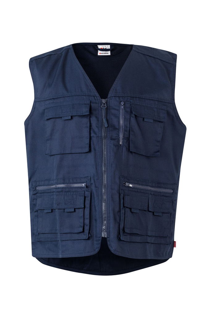 Kamizelka z wieloma kieszeniami 105901 - NAVY BLUE 61