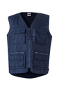 Kamizelka z wieloma kieszeniami 105901 - NAVY BLUE 61