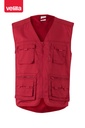 Kamizelka z wieloma kieszeniami 105901 - RED 12