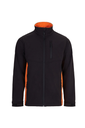 Kurtka softshell 106004 - BLACK/ORANGE 00/16