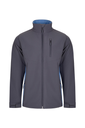 Kurtka softshell 106004 - GREY/SKY BLUE 08/05